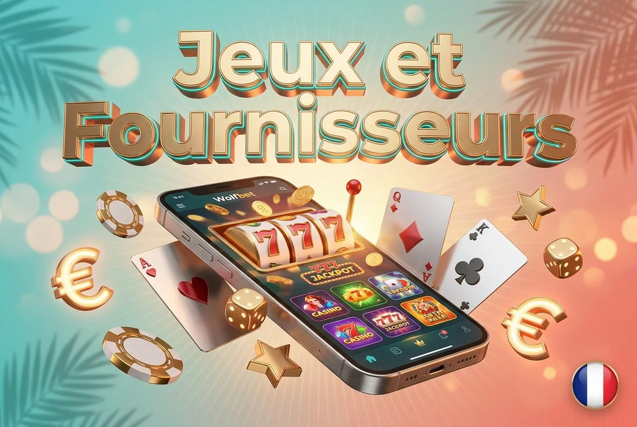 Jeux et Fournisseurs