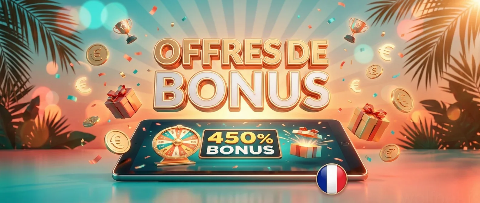 Offres de Bonus
